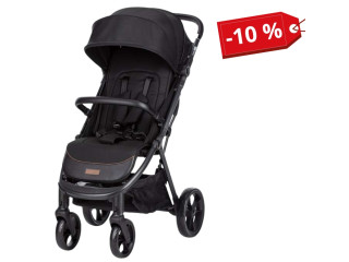 Коляска для дитини прогулянкова FreeON Dynamic, black