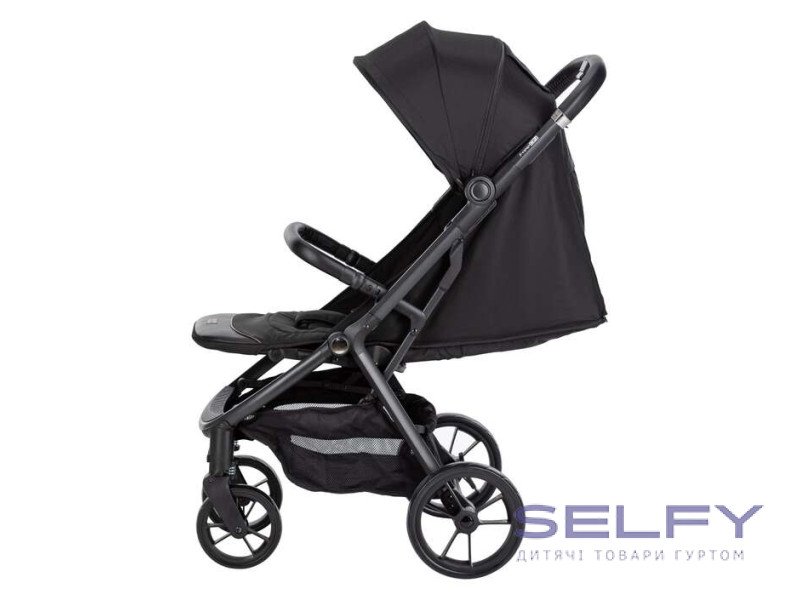Коляска для дитини прогулянкова FreeON Dynamic, black, Фото 4