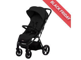 Коляска для дитини прогулянкова FreeON Dynamic, black