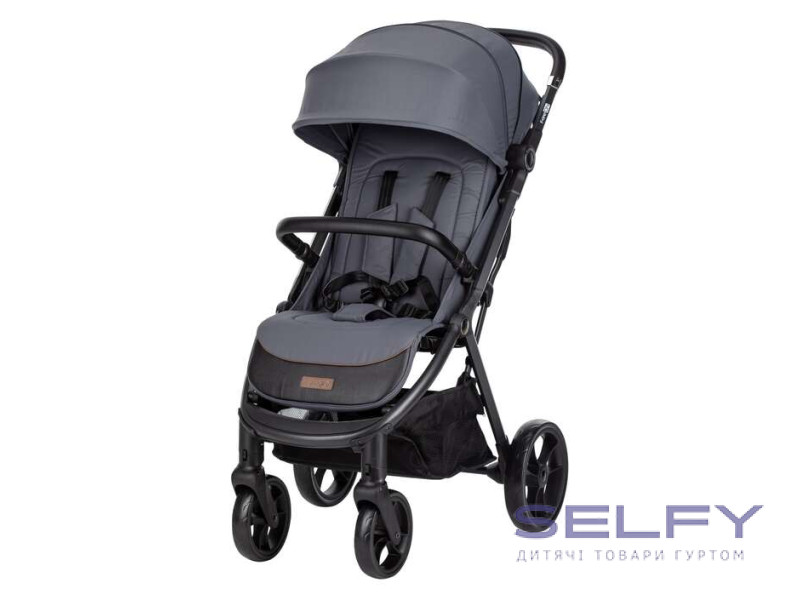 Коляска для дитини прогулянкова FreeON Dynamic, grey, Фото 3
