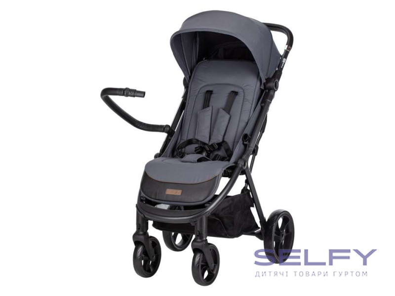 Коляска для дитини прогулянкова FreeON Dynamic, grey, Фото 4