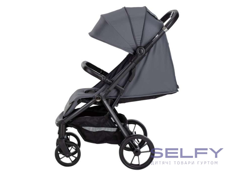 Коляска для дитини прогулянкова FreeON Dynamic, grey, Фото 6