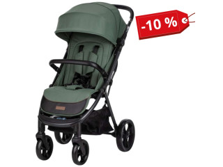 Коляска для дитини прогулянкова FreeON Dynamic, green