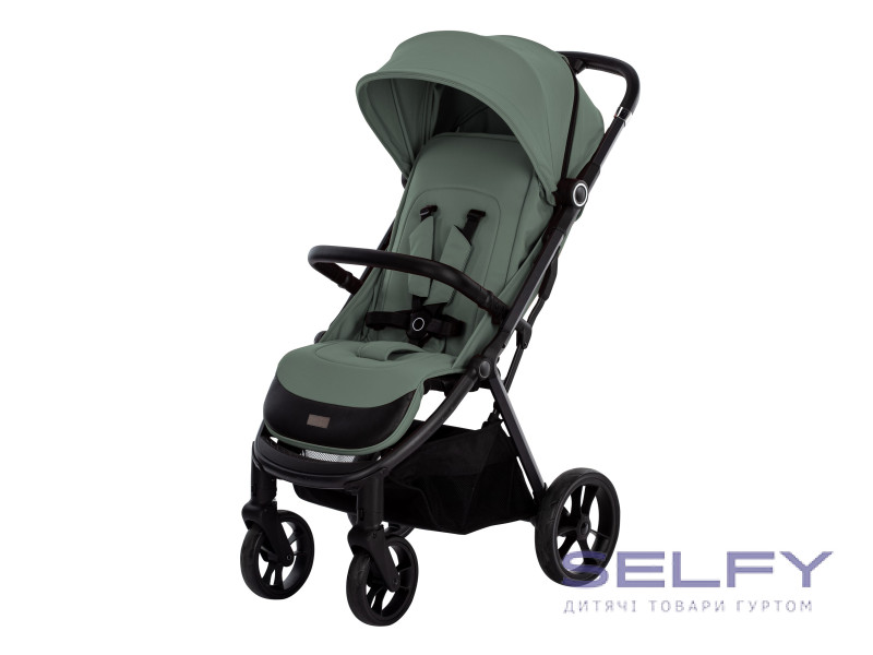 Коляска для дитини прогулянкова FreeON Dynamic, green, Фото 3