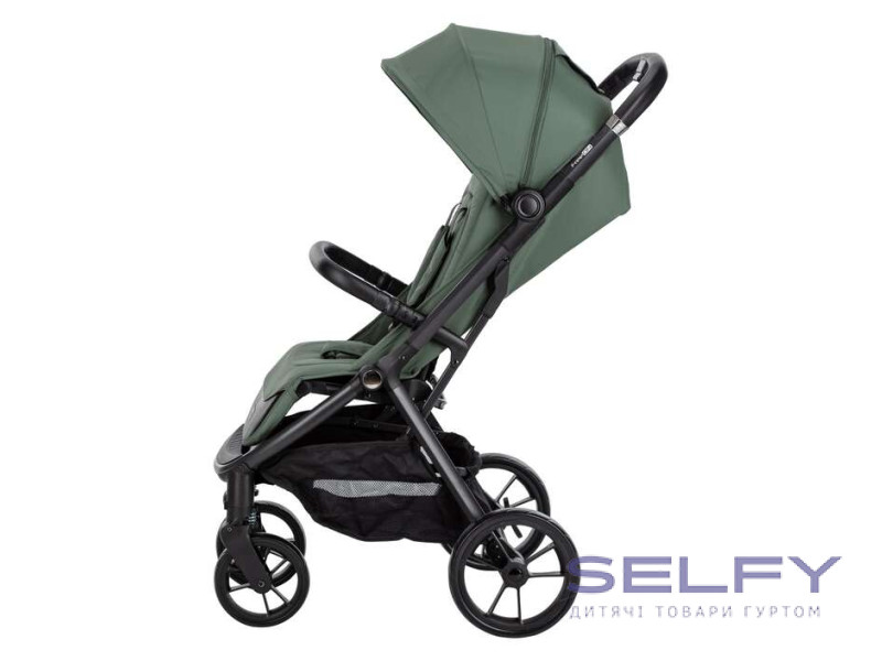 Коляска для дитини прогулянкова FreeON Dynamic, green, Фото 5