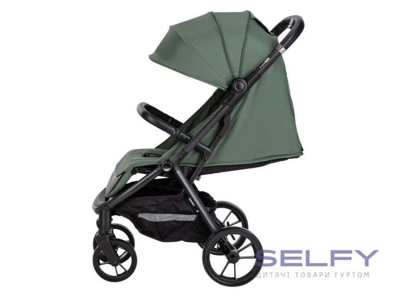 Коляска для дитини прогулянкова FreeON Dynamic, green, Фото 6