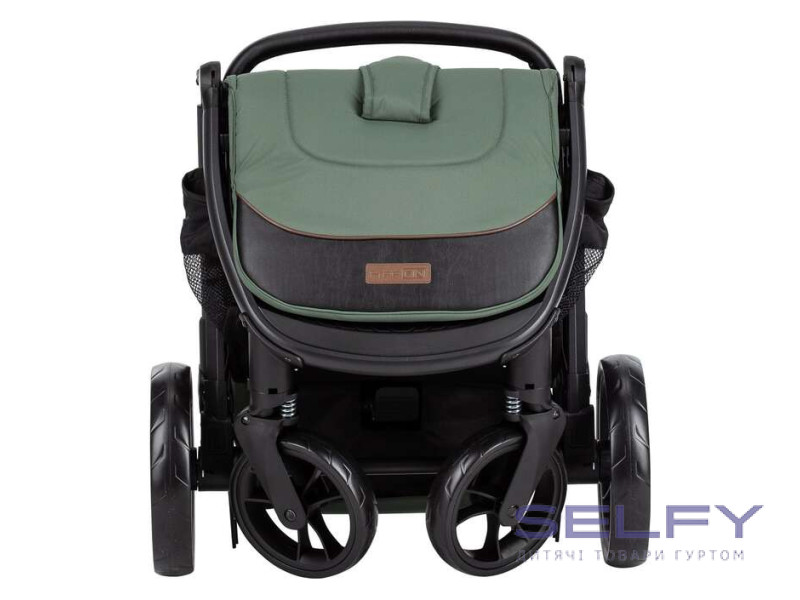 Коляска для дитини прогулянкова FreeON Dynamic, green, Фото 7
