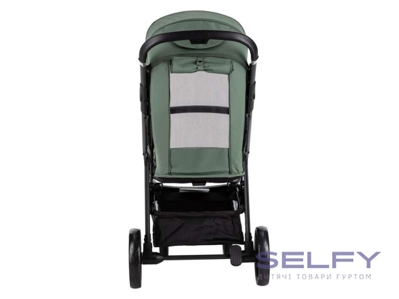 Коляска для дитини прогулянкова FreeON Dynamic, green, Фото 10