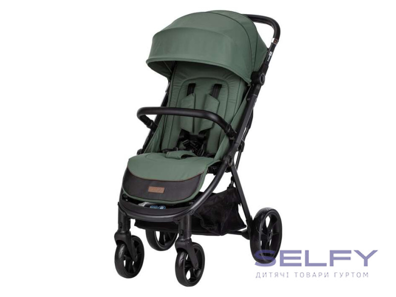 Коляска для дитини прогулянкова FreeON Dynamic, green, Фото 3