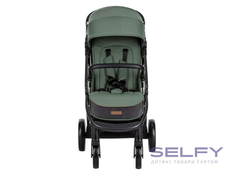 Коляска для дитини прогулянкова FreeON Dynamic, green, Фото 7