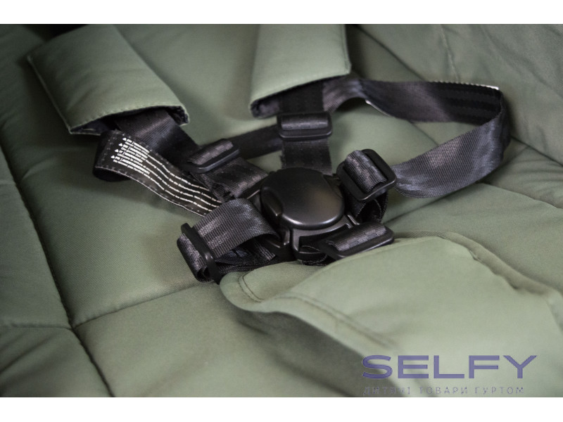 Коляска для дитини прогулянкова FreeON Dynamic, green, Фото 8