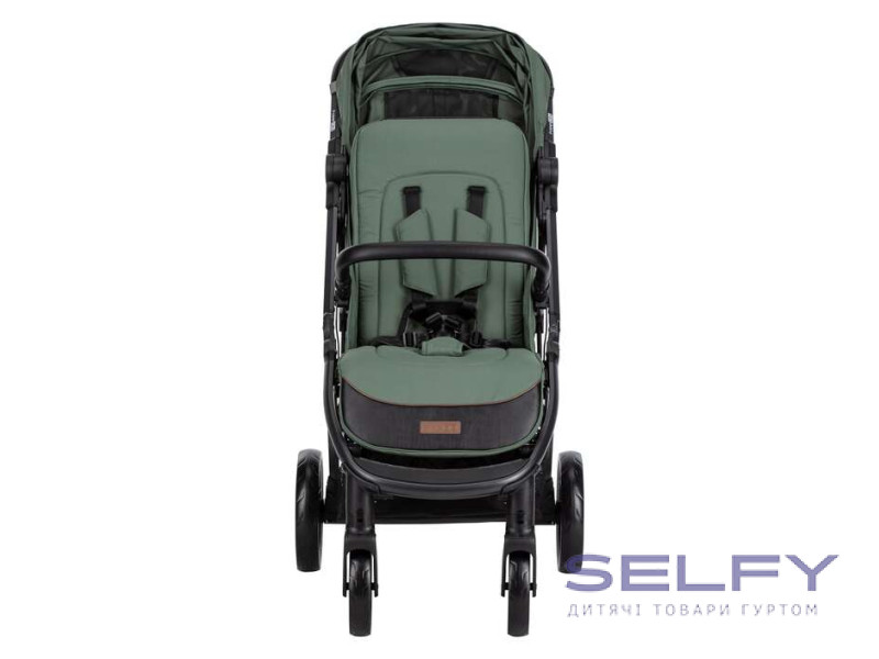 Коляска для дитини прогулянкова FreeON Dynamic, green, Фото 10