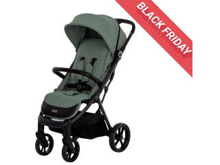 Коляска для дитини прогулянкова FreeON Dynamic, green