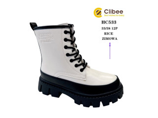 Черевики зимові Clibee HC533 rice 33-38