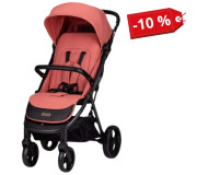 Коляска для дитини прогулянкова FreeON Dynamic, pink