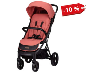Коляска для дитини прогулянкова FreeON Dynamic, pink