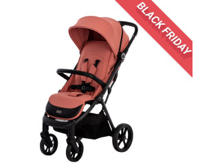 Коляска для дитини прогулянкова FreeON Dynamic, pink