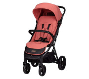 Коляска для ребенка прогулочная FreeON Dynamic, pink