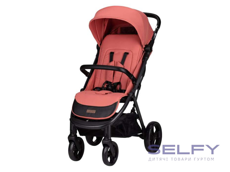 Коляска для ребенка прогулочная FreeON Dynamic, pink, Фото 1
