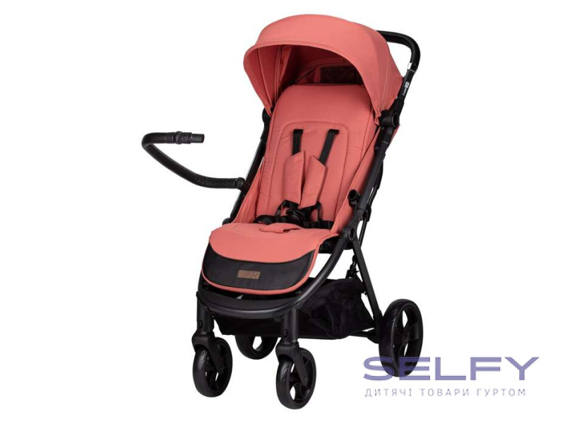Коляска для ребенка прогулочная FreeON Dynamic, pink, Фото 5