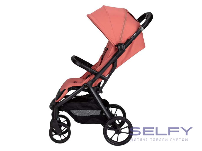 Коляска для ребенка прогулочная FreeON Dynamic, pink, Фото 6