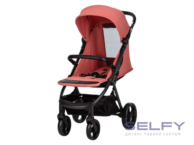 Коляска для ребенка прогулочная FreeON Dynamic, pink, Фото 7