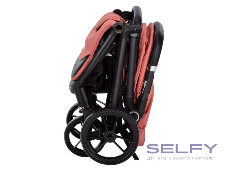 Коляска для ребенка прогулочная FreeON Dynamic, pink, Фото 10