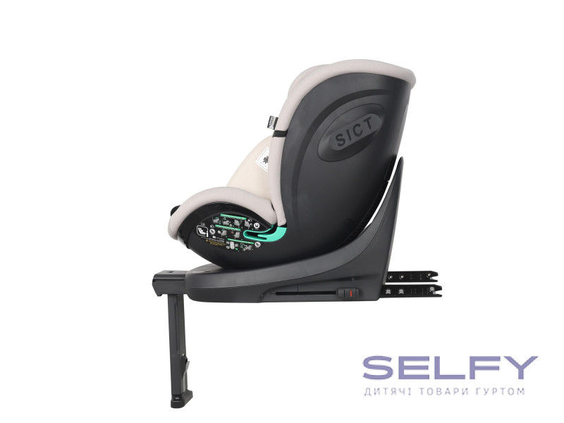 Автокрісло FreeON Space, поворотність 360° i-Size 40-150 см, beige, Фото 11