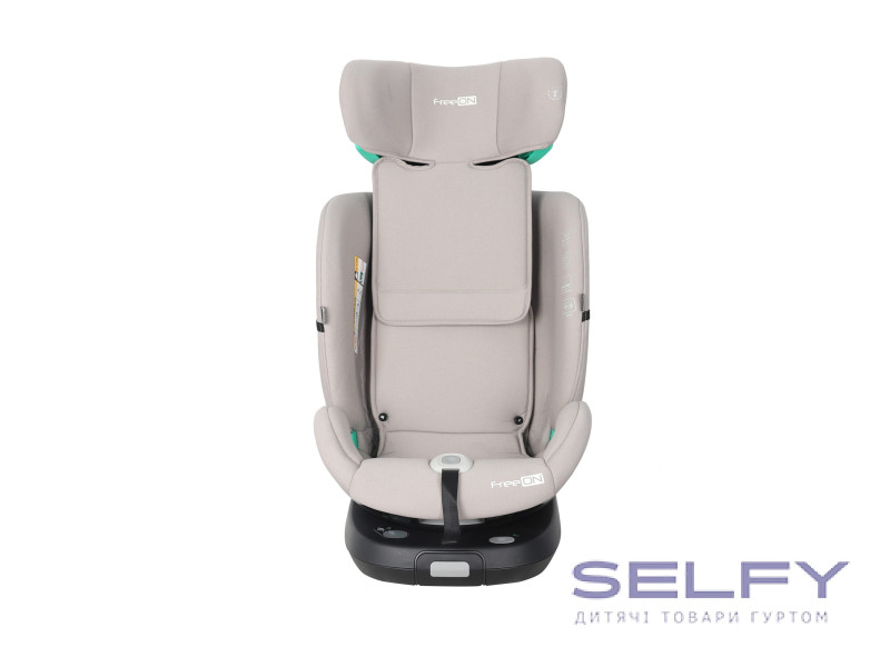 Автокрісло FreeON Space, поворотність 360° i-Size 40-150 см, beige, Фото 10