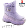 Дутики Apawwa TJ994P-1 purple 22-27