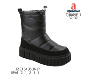 Дутики Apawwa TJ1009P-1 black 32-37
