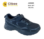 Кросівки Clibee AD680 black 36-41