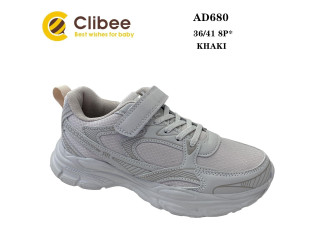 Кросівки Clibee AD680 khaki 36-41