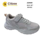 Кроссовки Clibee AD680 khaki 36-41
