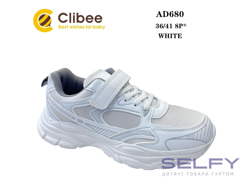 Кросівки Clibee AD680 white 36-41, Фото 1