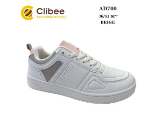 Кроссовки Clibee AD700 beige 36-41