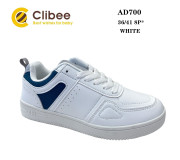 Кроссовки Clibee AD700 white 36-41