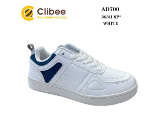 Кроссовки Clibee AD700 white 36-41