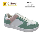 Кросівки Clibee AD701 green-white 36-41