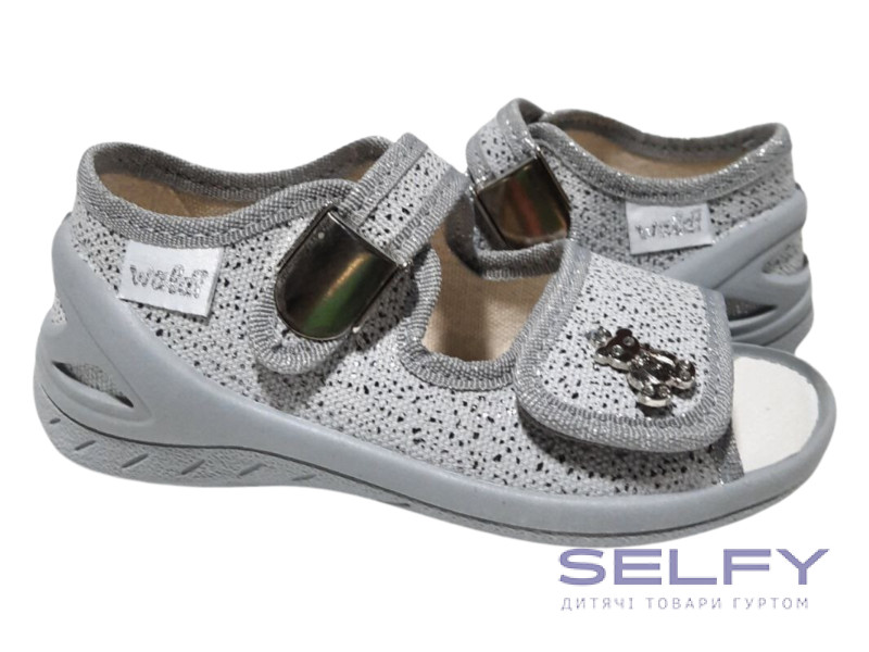 Єва 23-30 сіра, брошка, Фото 1