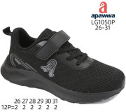 Кросівки Apawwa LG1050P black 26-31