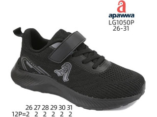 Кросівки Apawwa LG1050P black 26-31
