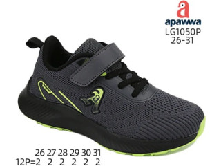 Кросівки Apawwa LG1050P grey-green 26-31