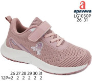 Кроссовки Apawwa LG1050P pink 26-31