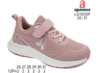 Кроссовки Apawwa LG1050P pink 26-31