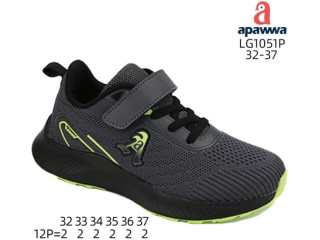 Кросівки Apawwa LG1051P grey-green 32-37