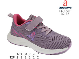 Кроссовки Apawwa LG1051P purple 32-37