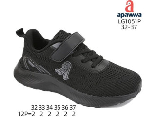 Кросівки Apawwa LG1051P black 32-37