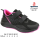 Кросівки Apawwa LG1060P black-fuchsia 26-31