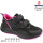 Кросівки Apawwa LG1060P black-fuchsia 26-31